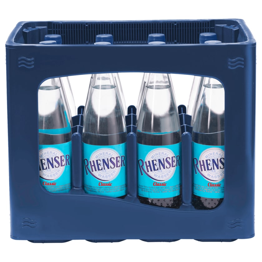 Rhenser Mineralwasser Classic 12x0,75l